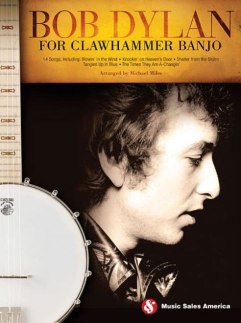 Bob Dylan for Clawhammer Banjo: Instrumental Album