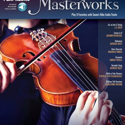 Light Masterworks: Violin Play-Along Volume 47