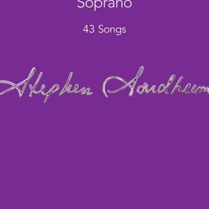 Sondheim for Singers: 43 Songs