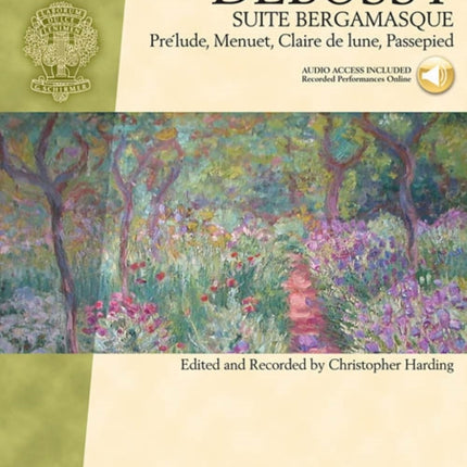Debussy - Suite bergamasque: PréLude, Menuet, Clair De Lune, Passepied