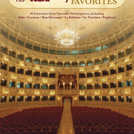 Opera Favorites: E-Z Play Today Volume 195