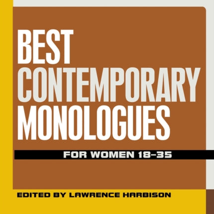 Best Contemporary Monologues for Women 18-35