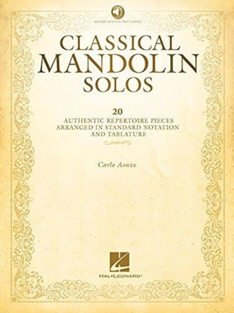 Classical Mandolin Solos