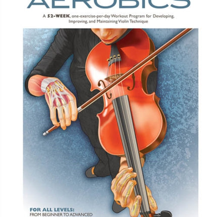 Jon Vriesacker Violin Aerobics Includes Online