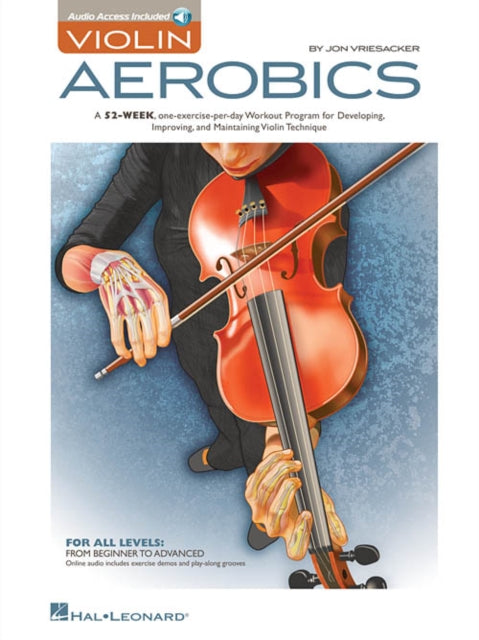 Jon Vriesacker Violin Aerobics Includes Online