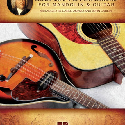 Bach TwoPart Inventions for Mandolin  Guitar