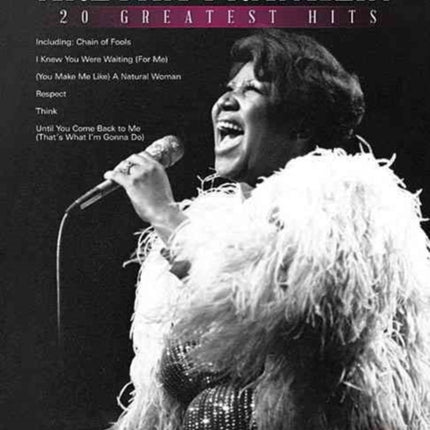 Aretha Franklin - 20 Greatest Hits