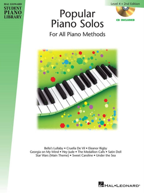 Popular Piano Solos 2nd Edition - Level 4: Hal Leonard Student Piano Library