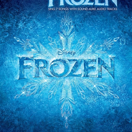 Frozen: Pro Vocal Mixed Edition Volume 12