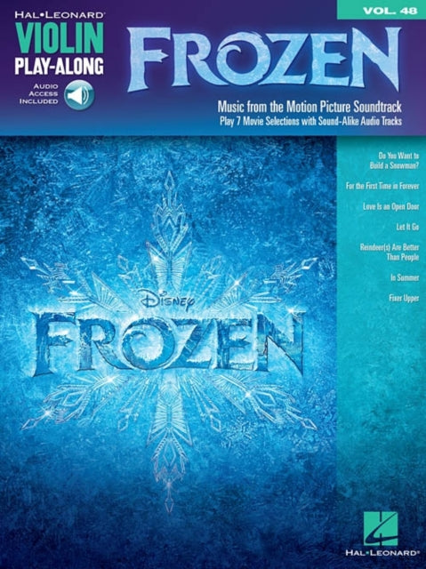 Frozen: Violin Play-Along Volume 48 - Music from the Motion Picture Soundtrack