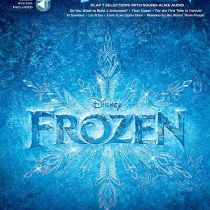 Frozen: Piano Play-Along Volume 128