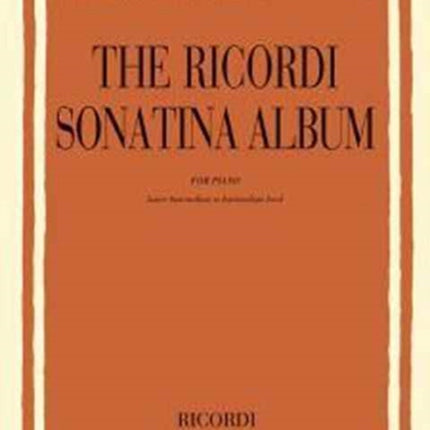 RICORDI SONATINA ALBUM