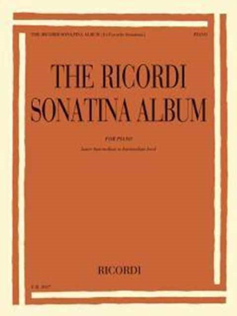 RICORDI SONATINA ALBUM