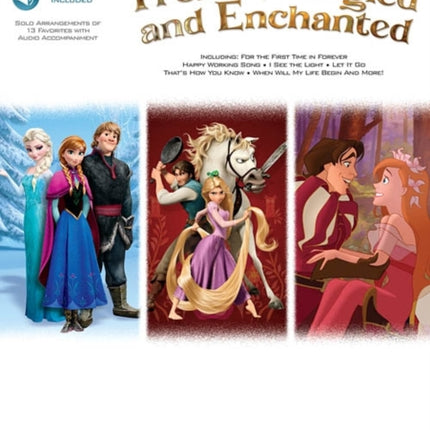 Songs from Frozen, Tangled and Enchanted: Instrumental Play-Along - Flute