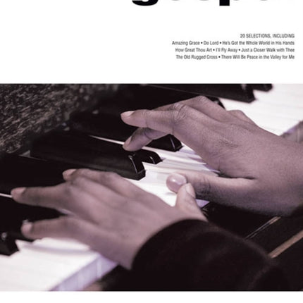 Gospel: Jazz Piano Solos Series Volume 33