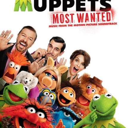 The Muppets Most Wanted: Music from the Motion Picture Soundtrack