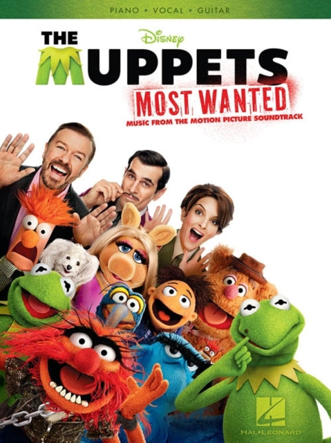 The Muppets Most Wanted: Music from the Motion Picture Soundtrack