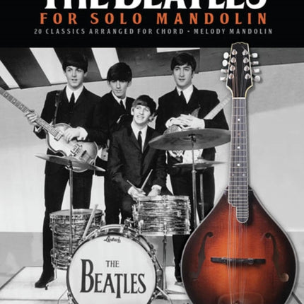 The Beatles for Solo Mandolin