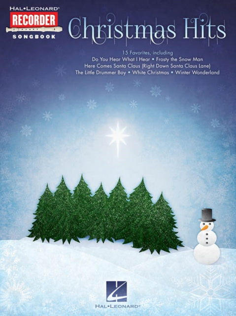 Christmas Hits: Hal Leonard Recorder Songbook