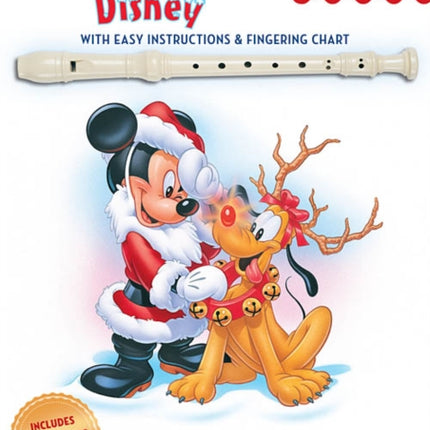 Selections from Christmas with Disney: Recorder Fun! - Favorite Christmas Songs and Carols Featuring Mickey Mouse and Friends