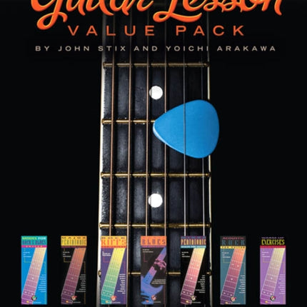 Guitar Lesson Value Pack Seven Classic Books