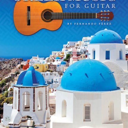 Greek Music For Guitar Video Access Included