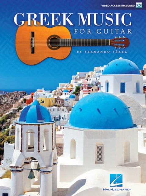 Greek Music For Guitar Video Access Included