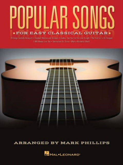 Popular Songs: For Easy Classical Guitar