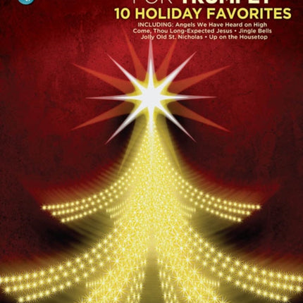 Christmas Carols - 10 Holiday Favorites: Easy Instrumental Play-Along Book with Online Audio Tracks