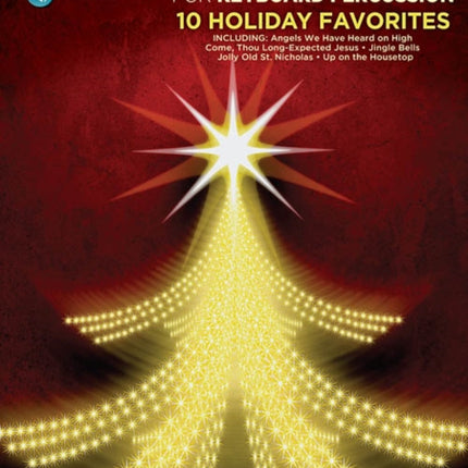 Christmas Carols - 10 Holiday Favorites: Easy Instrumental Play-Along Book with Online Audio Tracks