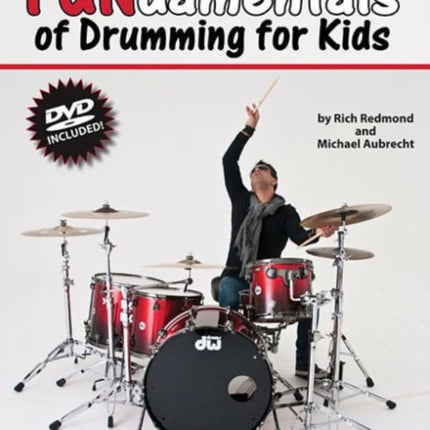 Modern Drummer Presents: FUNdamentals Of Drumming For Kids (Book/DVD)