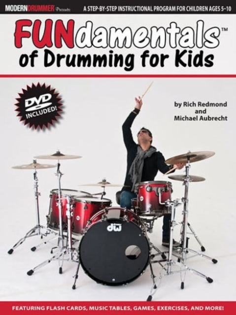 Modern Drummer Presents: FUNdamentals Of Drumming For Kids (Book/DVD)