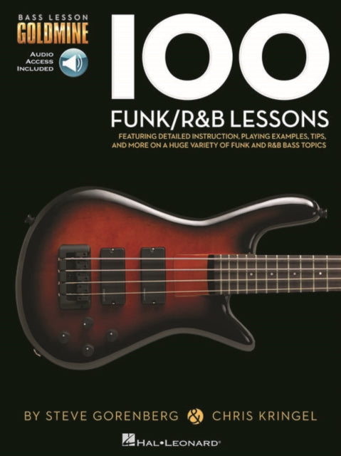 100 Funk/R&B Lessons: Bass Lesson Goldmine Series