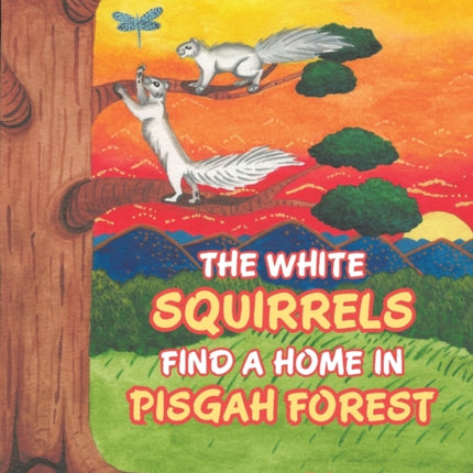 The White Squirrels Find a Home in Pisgah Forest