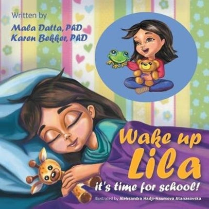 Wake up Lila its time for school