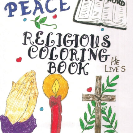 Religious Coloring Book