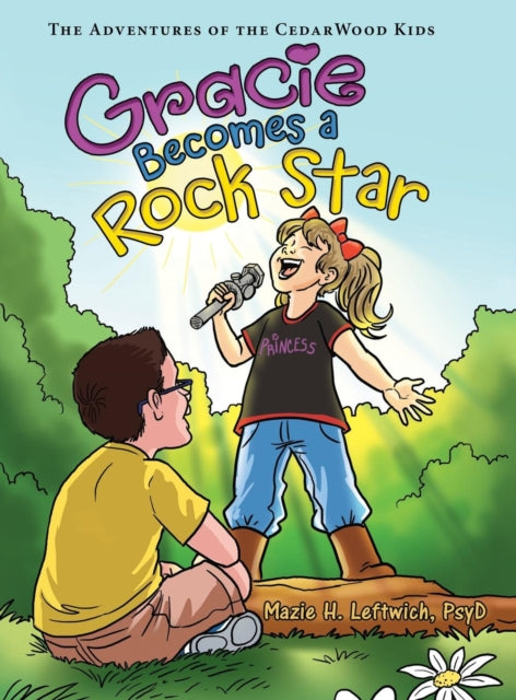 Gracie Becomes a Rock Star