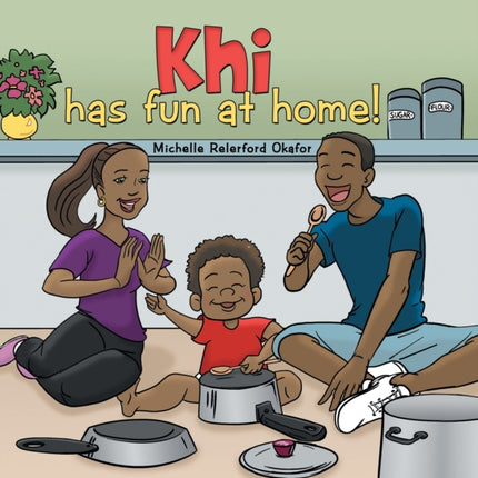 Khi Has Fun at Home