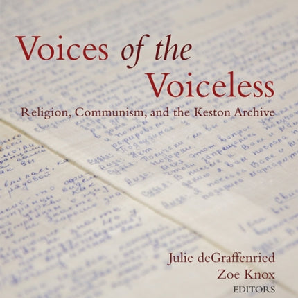Voices of the Voiceless