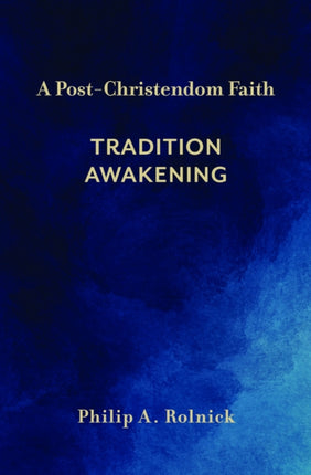 A PostChristendom Faith