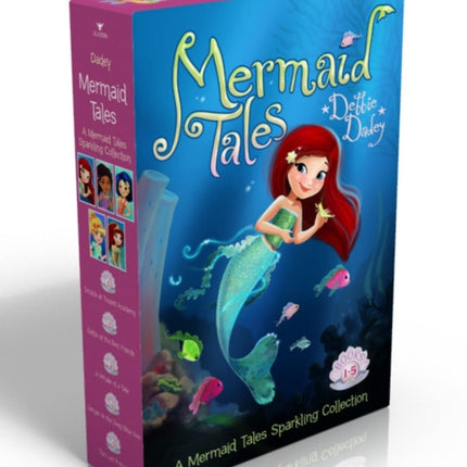 A Mermaid Tales Sparkling Collection (Boxed Set): Trouble at Trident Academy; Battle of the Best Friends; A Whale of a Tale; Danger in the Deep Blue Sea; The Lost Princess