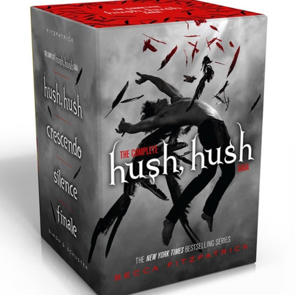 The Complete Hush Hush Saga Boxed Set