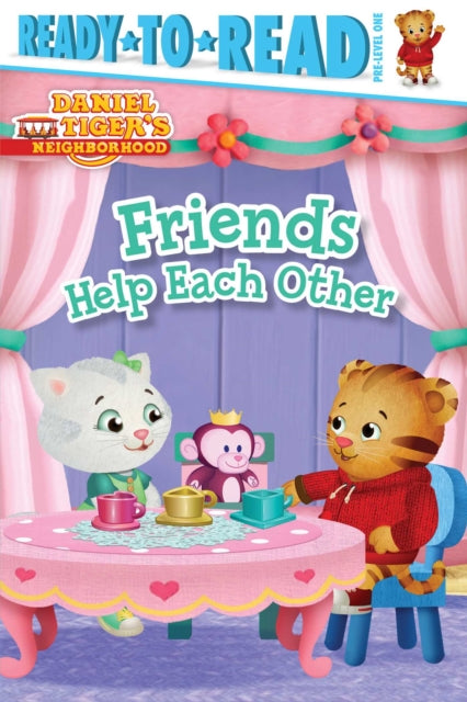 Friends Help Each Other: Ready-To-Read Pre-Level 1