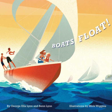 Boats Float Richard Jackson Book