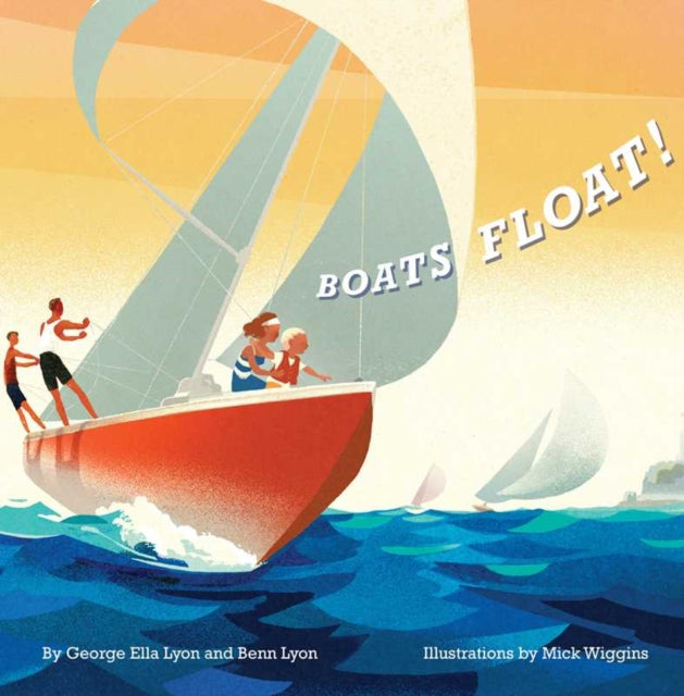 Boats Float Richard Jackson Book