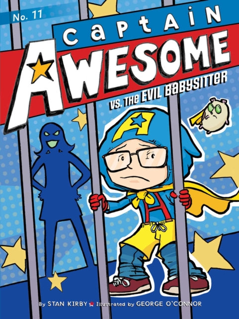 Captain Awesome vs. the Evil Babysitter: Volume 11