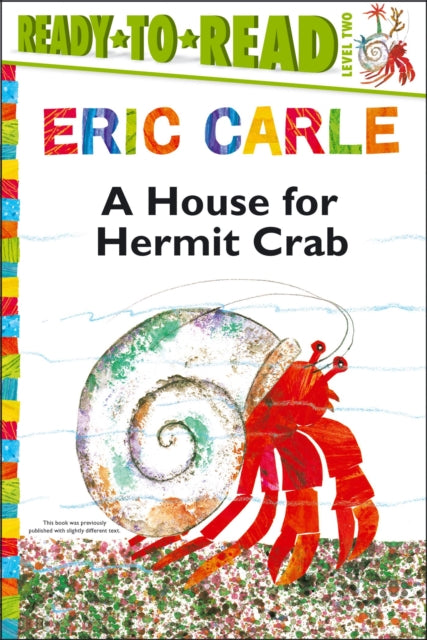 A House for Hermit Crab/Ready-To-Read Level 2