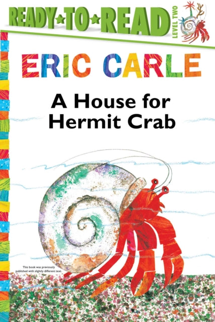 A House for Hermit Crab/Ready-To-Read Level 2