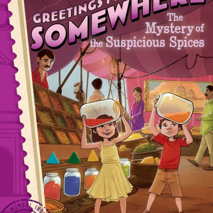 The Mystery of the Suspicious Spices