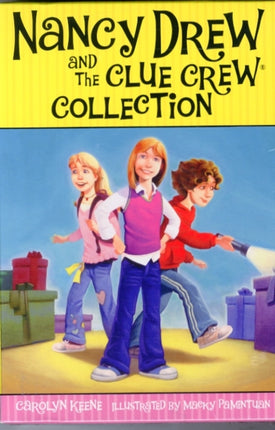 The Nancy Drew and the Clue Crew Collection (Boxed Set): Sleepover Sleuths; Scream for Ice Cream; Pony Problems; The Cinderella Ballet Mystery; Case of the Sneaky Snowman